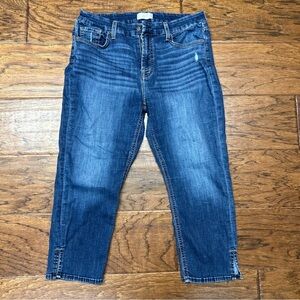 Jen7 Women's capri Jean